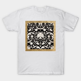 Gilded Intarsia T-Shirt